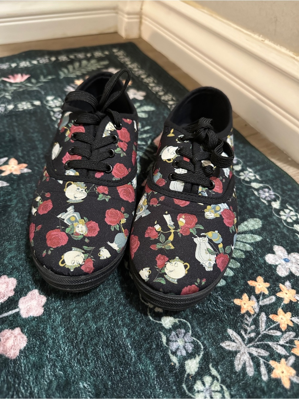 Disney Beauty and The Beast shoes